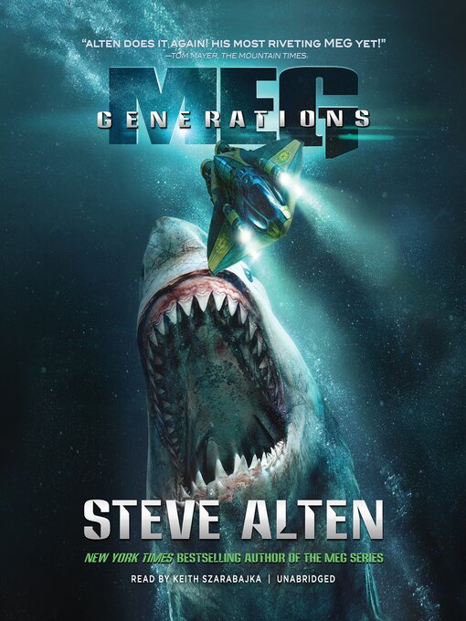 Title details for Generations by Steve Alten - Available